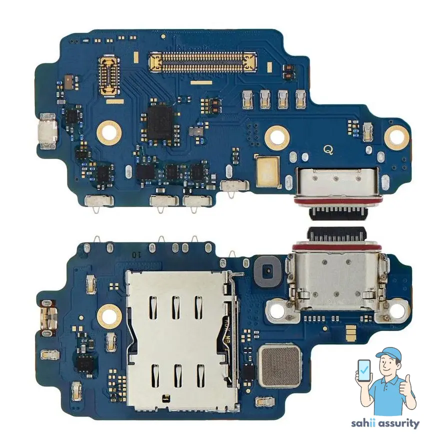 Charging Connector Flex / PCB Board for Samsung Galaxy S22 Ultra 5G